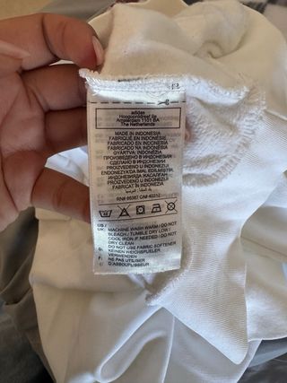 Sudadera Adidas Blanca