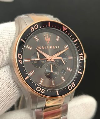 Reloj Maserati R8873640002 Cronógrafo Hombre
