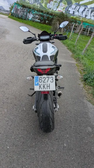 Yamaha MT-07 A2, 12500 km.