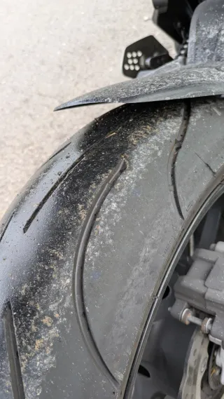 Yamaha MT-07 A2, 12500 km.