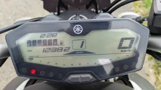 Yamaha MT-07 A2, 12500 km.