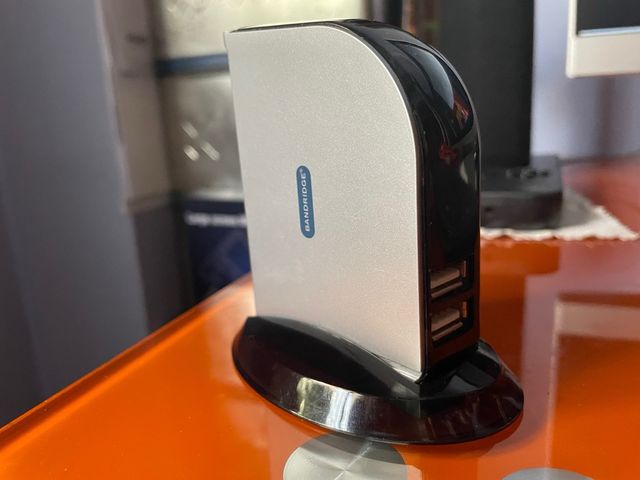 Hub USB 7 Puertos Bandridge Profesional