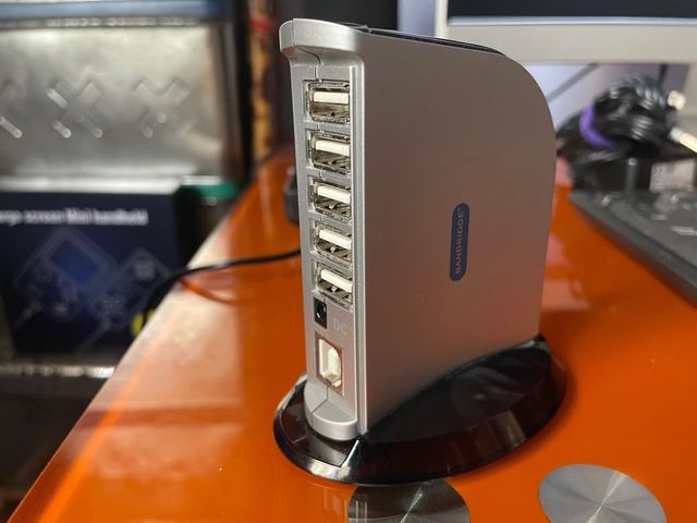 Hub USB 7 Puertos Bandridge Profesional