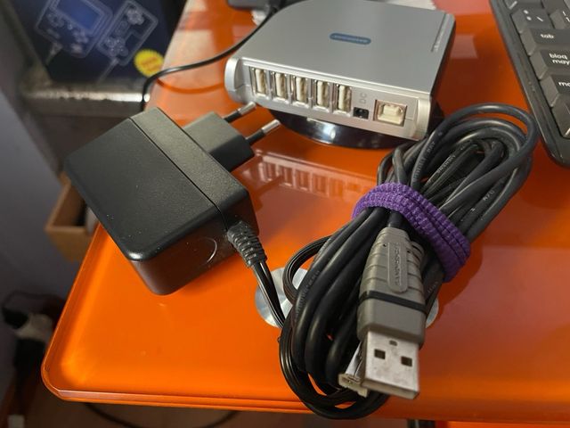 Hub USB 7 Puertos Bandridge Profesional