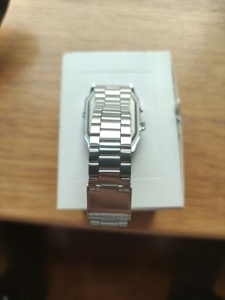 RELOJ CASIO VINTAGE PLATA