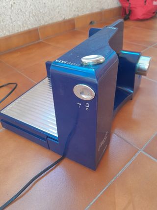 Cortador Eléctrico Jata Fiambre Azul