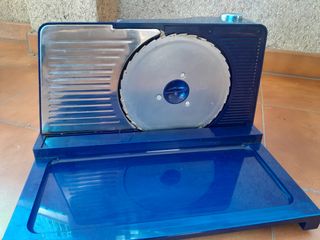 Cortador Eléctrico Jata Fiambre Azul