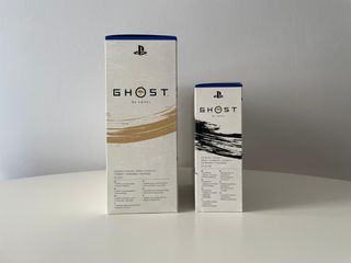 Ghost of Yotei PS5 carcasa PS5 PRO y dualsense 