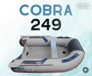 Barca neumatica Cobra 2.49 dingui