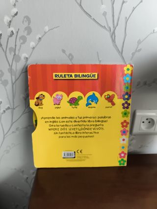 Animals (los animales) (Ruleta bilingüe) (Spani...