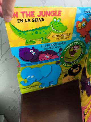 Animals (los animales) (Ruleta bilingüe) (Spani...