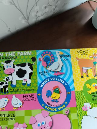 Animals (los animales) (Ruleta bilingüe) (Spani...
