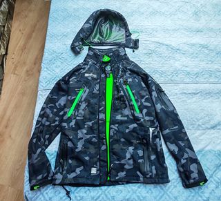 Cazadora Geographical Norway Talla L