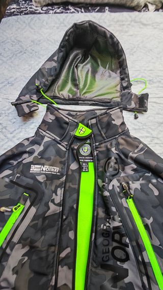 Cazadora Geographical Norway Talla L