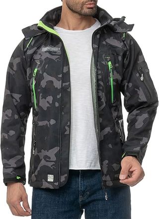 Cazadora Geographical Norway Talla L