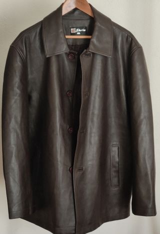 Chaqueta J.Baihe Hombre Talla XXL Marrón