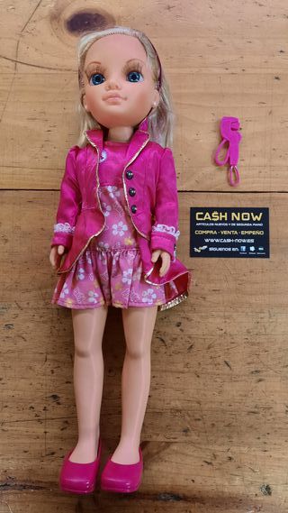 NANCY PEARLS SHOP CONJUNTO MUÑECA CON ACCESORIOS