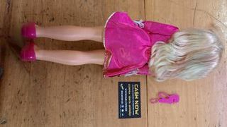 NANCY PEARLS SHOP CONJUNTO MUÑECA CON ACCESORIOS