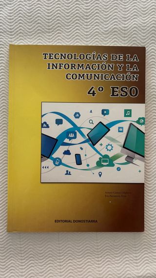 Tecnología de la información y comunicación 4º ESO