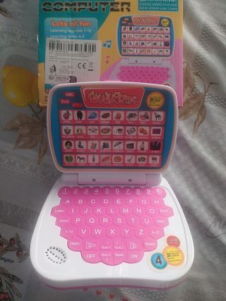 Ordenador educativo infantil