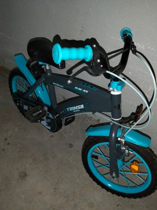 Bicicleta infantil Blue-Ice