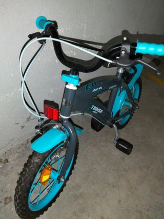 Bicicleta infantil Blue-Ice