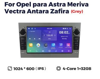 Pantalla Opel Multimedia MEKEDE