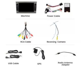 Pantalla Opel Multimedia MEKEDE