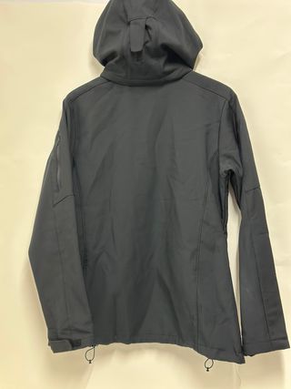 Chaqueta Columbia Negra Nueva