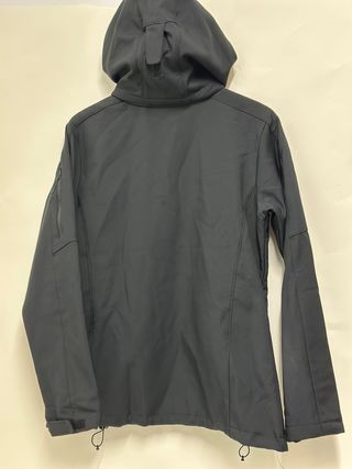 Chaqueta Columbia Negra Nueva