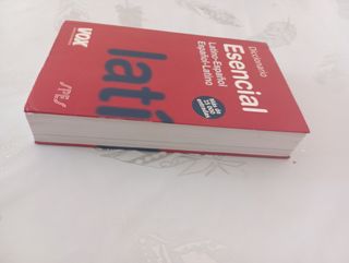 Diccionario esencial latino. Latino-Español / E...