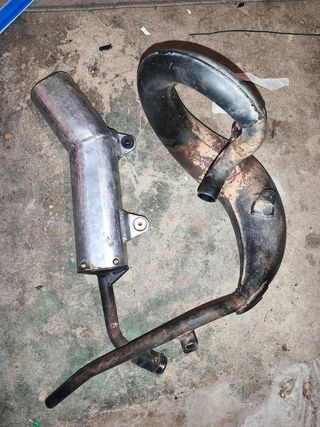 Escape Gas Gas 50cc Original