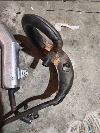 Escape Gas Gas 50cc Original