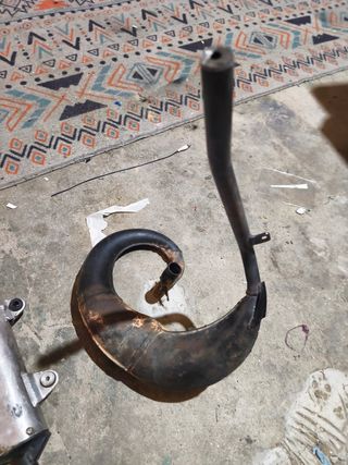 Escape Gas Gas 50cc Original