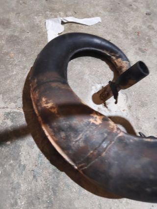 Escape Gas Gas 50cc Original