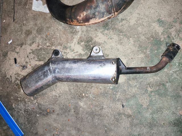 Escape Gas Gas 50cc Original