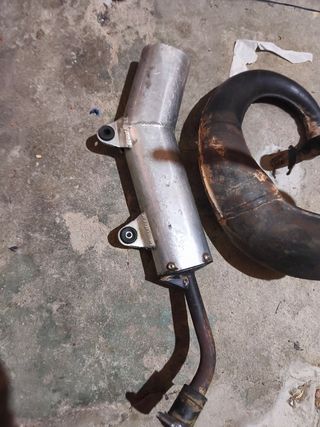 Escape Gas Gas 50cc Original