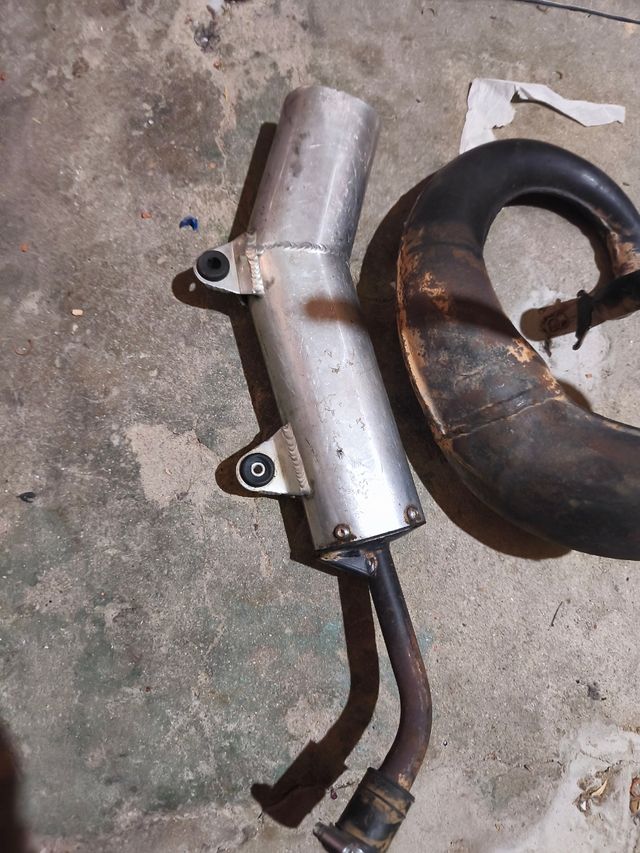 Escape Gas Gas 50cc Original