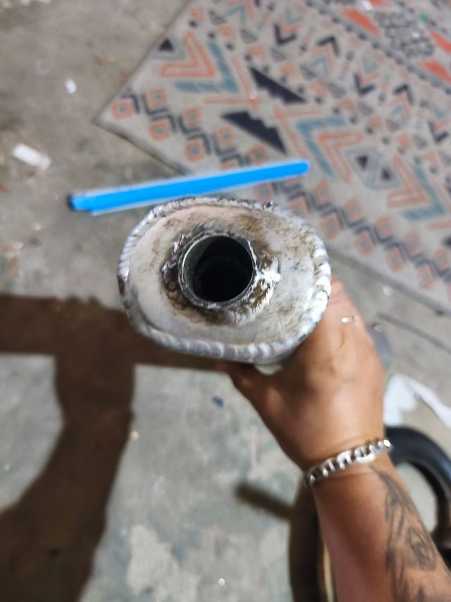 Escape Gas Gas 50cc Original