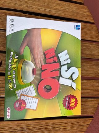 Pack Juegos de Mesa Si o No