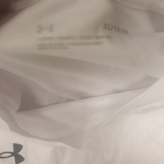 Camisa Under Armour XL Blanca