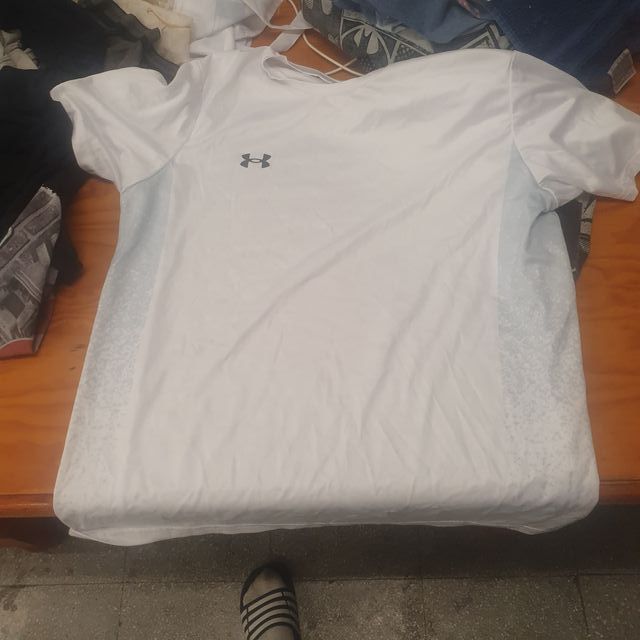 Camisa Under Armour XL Blanca