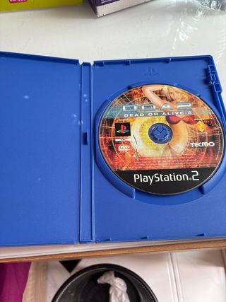 DOA 2 PS2 (Dead or Alive 2)