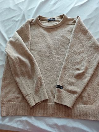 Jersey Quechua Lana Manga Larga Talla M/L