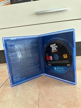 PS4 Grand Theft Auto: The Trilogy Definitive