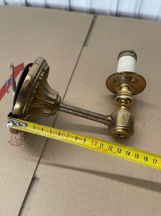 Aplique de pared antiguo