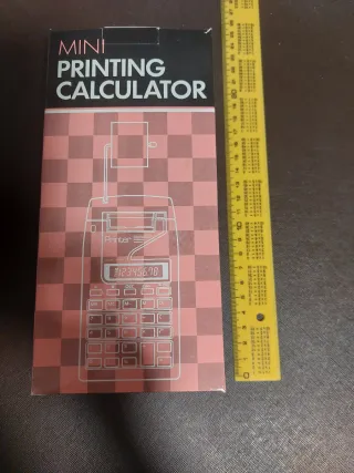 Calculadora Mini Impresora
