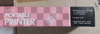Calculadora Mini Impresora
