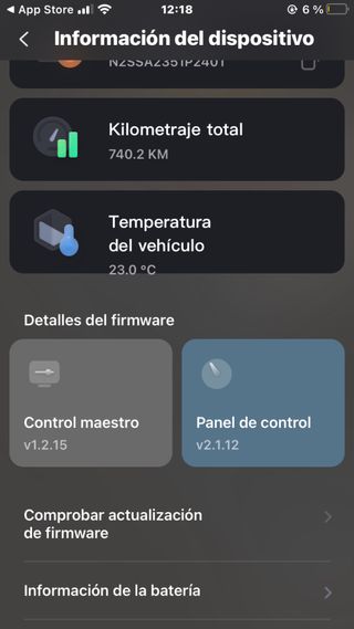Patinete Eléctrico Ninebot E2 Plus