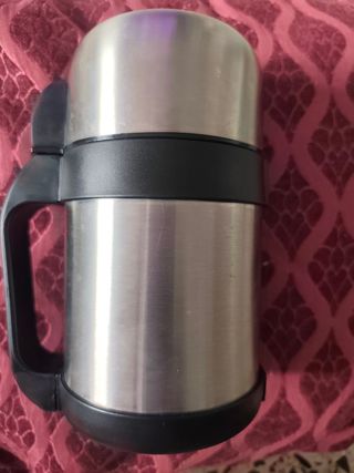 Termo Orbegozo TRSL 750 ml Acero Inoxidable